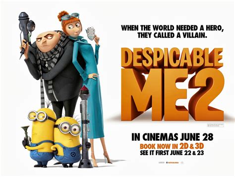 Introduction Review Despicable Me 2 (2013) Movie